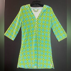 Capelli of New York Blue and Green Garment